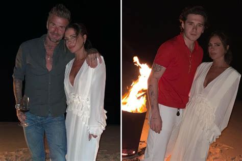 David Beckham Teases Wife Victoria Over Her Age As He Gushes I Love You So Much And Spoils Her