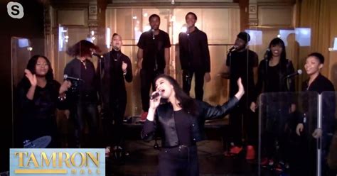 Vy Higginsens Sing Harlem Choir Performs “this Little Light Of Mine” On “tamron Hall” Tamron