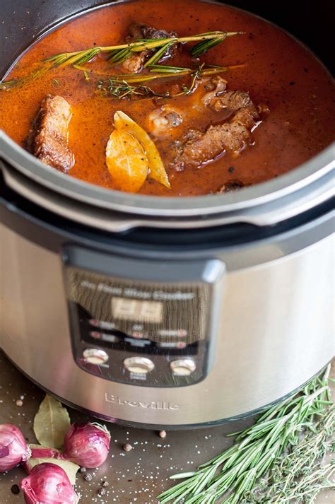 Instant Pot Oxtail Stew - GastroSenses | Recipe | Pressure cooker