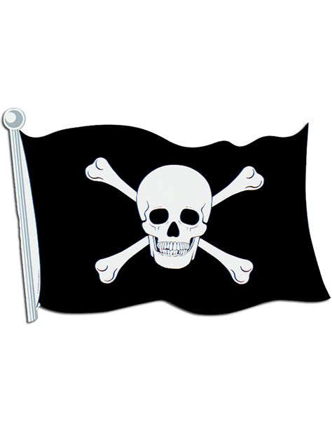 Decoração Mural Bandeira De Pirata Decoração Animaçãomascarilhas E