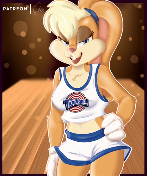 In that movie, she is a talented basketball player and a bit of a tomboy, but most remember her as bugs's romantic interest. Lola Bunny by TheGwenLee on Newgrounds