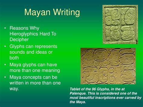 Ppt Mayan Civilization Powerpoint Presentation Id162009