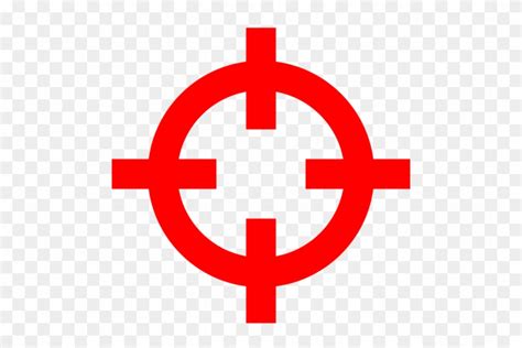 Red Target Icon Png Галерија слика