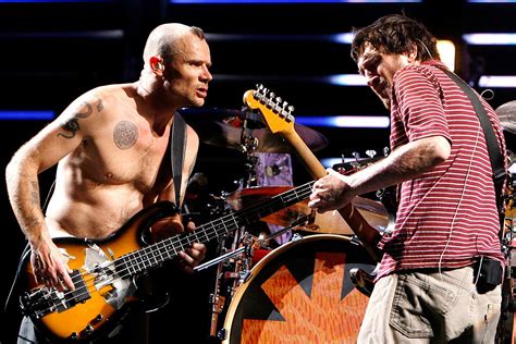 Red Hot Chili Peppers Flea Records A New Song With John Frusciante