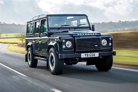 Land Rover Defender 110 Works V8 2018 Review A 400bhp Birthday