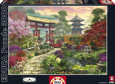 From easy puzzles the whole family can enjoy to 1000 piece wasgiij puzzles, requiring your sleuthing skills to. Puzzle Japanese garden Educa-16019 3000 pieces Jigsaw ...