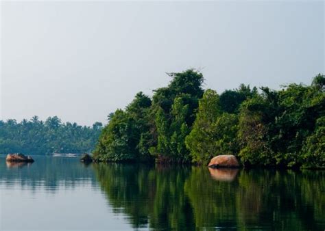 Koggala Lake Is The Largest Freshwater Lake In Sri Lanka Map Photo