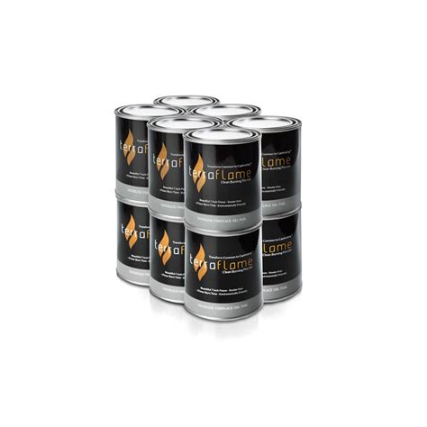 For best results, lightly shake can. Terra Flame 5 in. Citronella Gel Fuel by SunJel (12-Pack ...