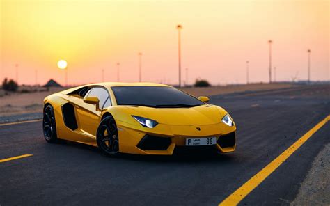 🔥 28 Yellow Lamborghini Wallpapers Wallpapersafari