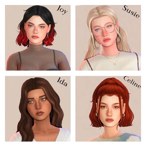Sims 4 Tsr Sims Cc Sims 4 Game Mods Sims Mods Sims 4 Nails Sims 4