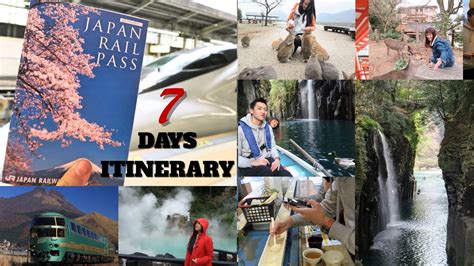 Miss Happyfeet My 7 Days Itinerary With A Japan Rail Pass