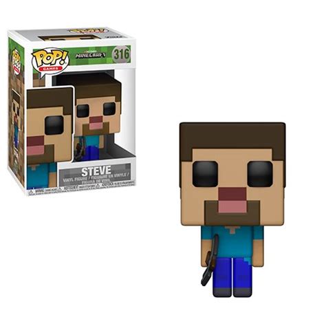 Minecraft Steve Funko Pop Vinyl Figure 316