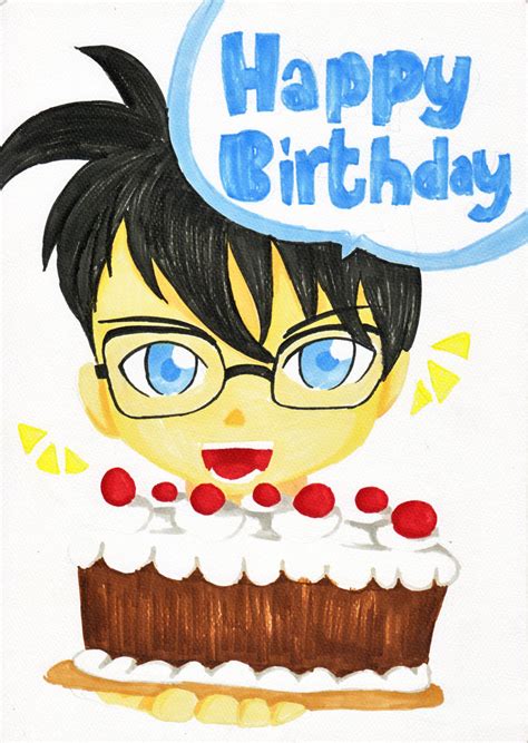 Happy Birthday From Conan By Himehisagi On Deviantart
