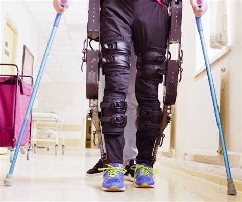 Exoskeleton Helps Paralyzed People Walk Again