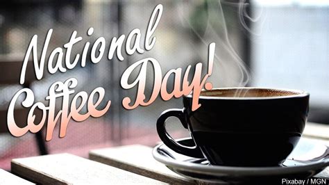 National Coffee Day Is Sept 29