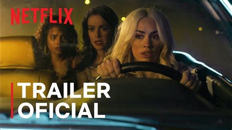 Лали эспозито, вероника санчес, яни прадо и др. Sky Rojo Trailer oficial Netflix - YouTube