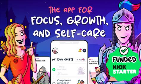 Modernsam The Rpg App For Productivity Growth And Adhd Relief