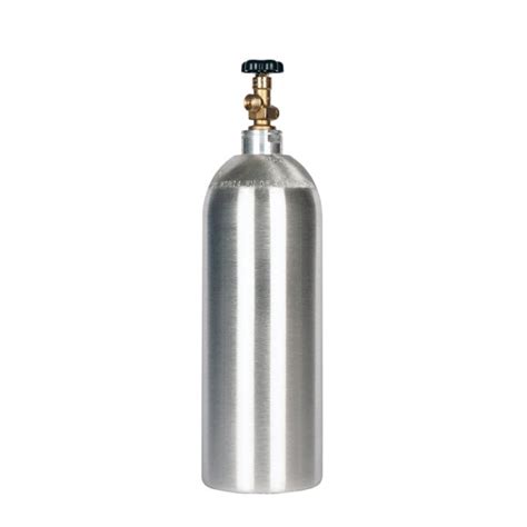 Wholesale 20 Cu Ft Nitrogen Argon Helium Cylinder Aluminum All Safe