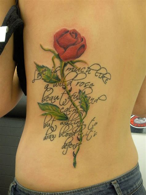 Rose Tattoos Designs Ideas And Meaning Tattoos For You