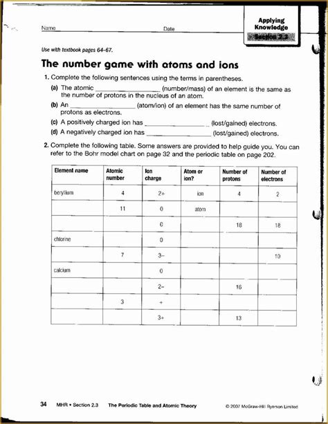 4.0 / 5 based on 8 ratings. Basic atomic Structure Worksheet Answers Pin On Ka in 2020 | Word problem worksheets, Worksheet ...