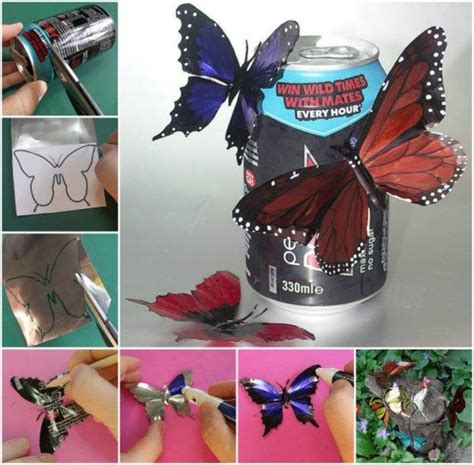 Diy Plastic Bottle Butterflies Are Gorgeous The Whoot Pop Can