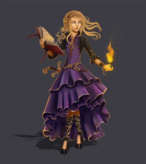 Wizard Robes Female Wizard Wizard