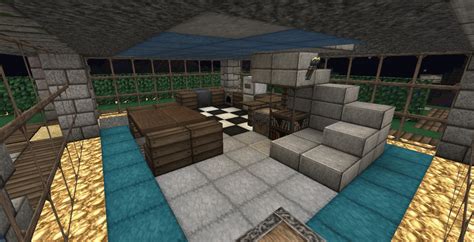 It uses a lot of blocks to make most of m are clay blocks. Modern Survival House Minecraft Project