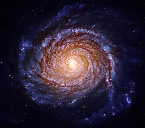 Hd Wallpaper Southern Pinwheel Galaxy Barred Spiral Galaxy Stars