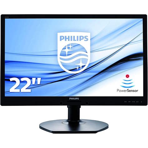 22 Philips 221b6lpcb 1920x1080 Lcd Monitor Μαύρο Back Market