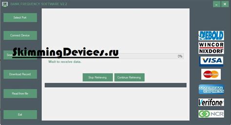 The software programs' communication features facilitate faster and seamless information exchange between employees in different bank branches across the globe. Updates! - Skimming Devices