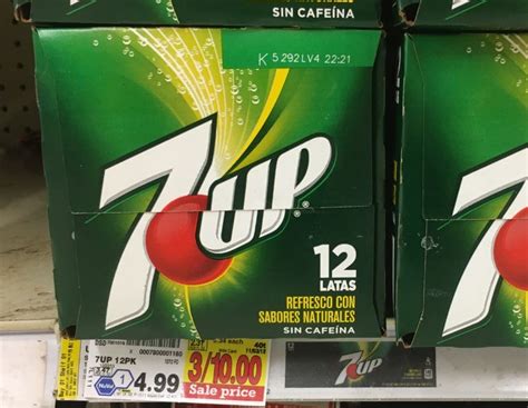 Sweet, creamy, crunchy and absolutely delicious! 7UP 12 Packs ONLY $2.33 at Kroger! - Kroger Krazy