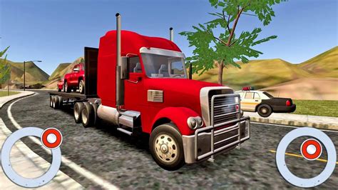 Truck Simulator Usa 23 Truck Games Android Ios Gameplay Youtube