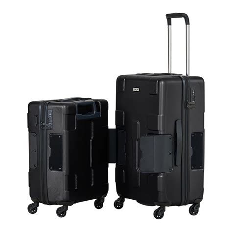 Tach V3 Connectable 2 Piece Hard Shell Spinner Suitcase Luggage Set