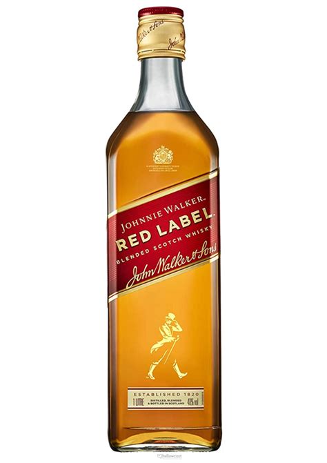 Johnnie Walker Red Label Whisky Cl Hellowcost