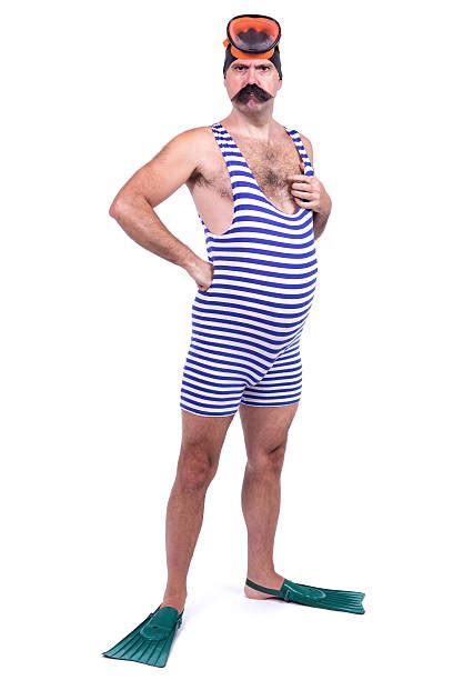 Fat Man Bathing Suit Stock Photos Pictures And Royalty Free Images Istock