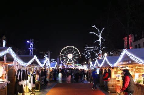 Belgium Brussels Christmas Marketwinter Wonders Eat Sleep Love