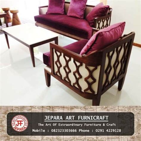 Jual kursi tamu kayu jati minimalis ukiran jepara beli di jaf 082323303666 bergaransi harga murah terpercaya ⭐ berkualitas. Terbaru Dan Mewah Kursi Tamu Sofa Minimalis Majorca
