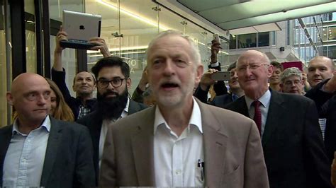 Jeremy Corbyn Wins Vote On Labour Leadership Rules Bbc News