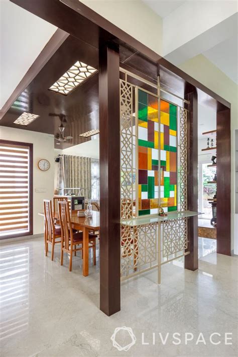 Amazing Partition Designs Between Living Dining Rooms That You