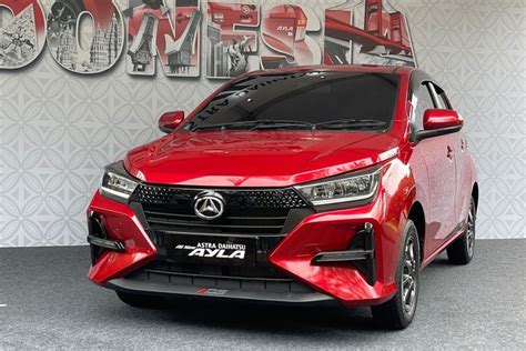 All New Daihatsu Ayla Mobil Terjangkau Dengan Desain Dan Fitur Terbaru