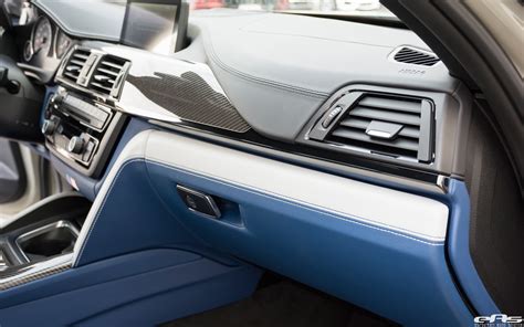 The new 2021 bmw m3 g80 arrives with the classic alpine white body colour. Fashion Grey BMW F80 M3 Has a Fjord Blue Interior and It's ...