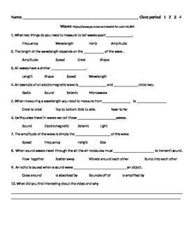 The video and worksheet introduce and explain following concepts friction. Bill Nye Energy Worksheet Answers - worksheet