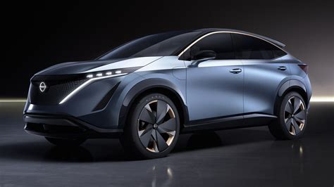 Nissans New Concept The Ariya Was Unveiled At Tokyo Motor Show This
