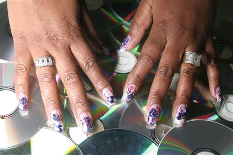 Nikki Pics 075 Nails With Nail Art And Nail Tricks Jusnailz Flickr