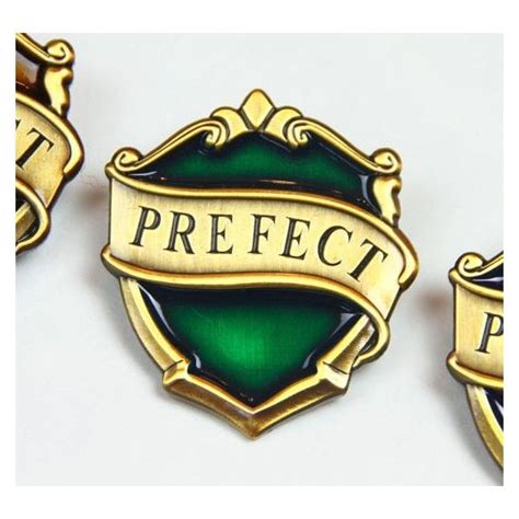 Items Similar To New Slytherin Hogwarts Prefect Badge Harry Potter