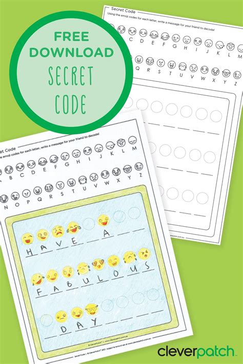 Secret Code Secret Code Coding Coding For Kids