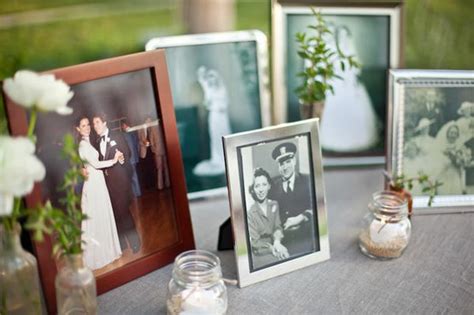 Thanks to the good workmanship, the console table has high quality and long life. vignette design: Family Photos Straightened Up