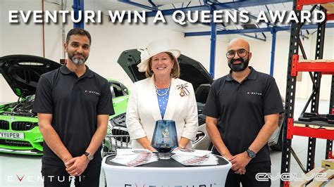 Eventuri Win The Queens Award For Enterprise Youtube