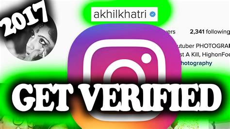 How To Get Verified On Instagram In 5 Minutes Youtube