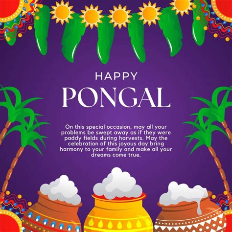 Happy Pongal 2023 Wishes Check Out The Pongal Wishes With Images Here